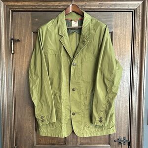 Relwen Lightweight Green Jacket / Blazer